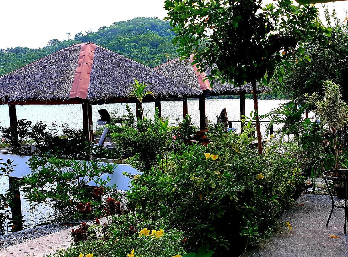 Edgewater Dive & Spa Resort Puerto Galera Buitenkant foto